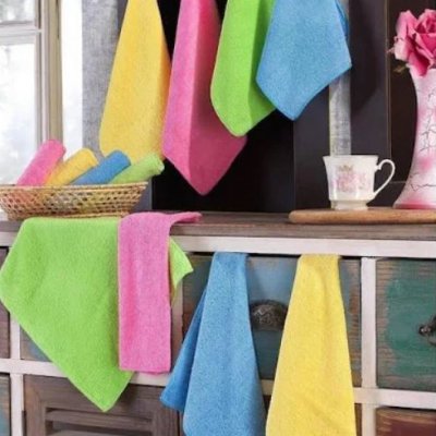 Microfiber Cleaning Cloths