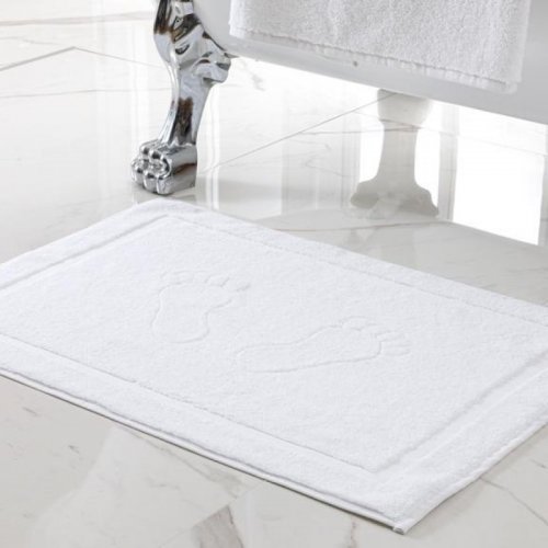 Footprint Towel 50x70 Cm 250 Gr Ring Yarn