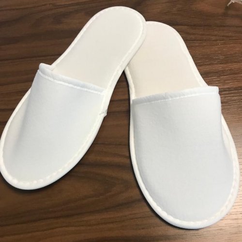 POLYESTER ( SINGLE UPPER ) SLIPPER