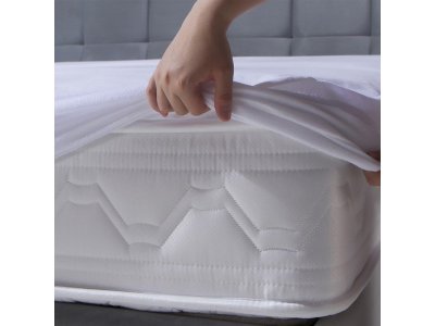 Double Quilted Mattress 160x200 Cm 57 Wire Pam-Poly Fabric 140 Gr/M2