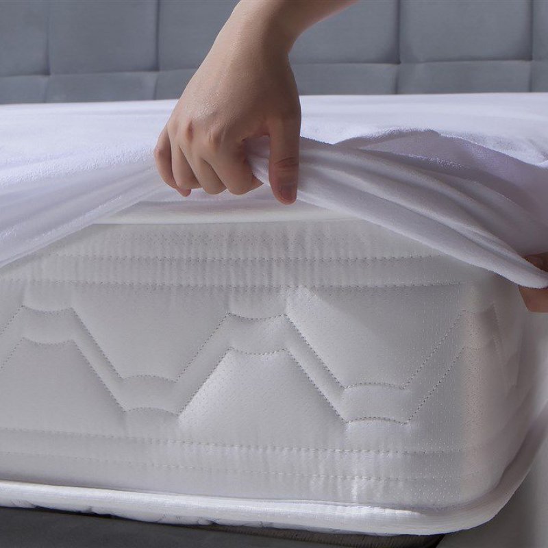 Double Quilted Mattress 160x200 Cm 57 Wire Pam-Poly Fabric 140 Gr/M2