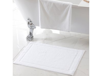 Footprint Towel 50x70 Cm 200 Gr Ring Yarn