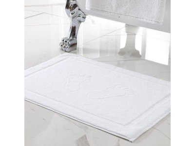 Footprint Towel 50x70 Cm 250 Gr Ring Yarn