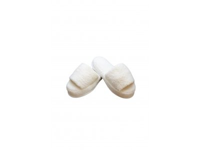 THICK SOLE OPEN TOE SLIPPER
