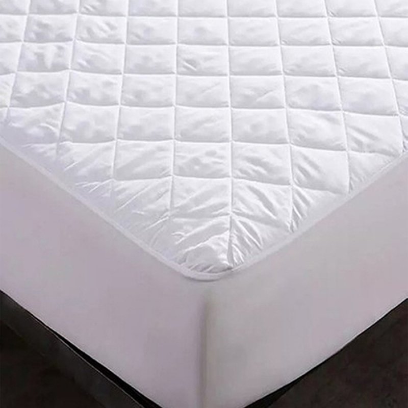 Single Quilted Mattress 100x200 Cm 57 Wire Pam-Poly Fabric 140 Gr/M2