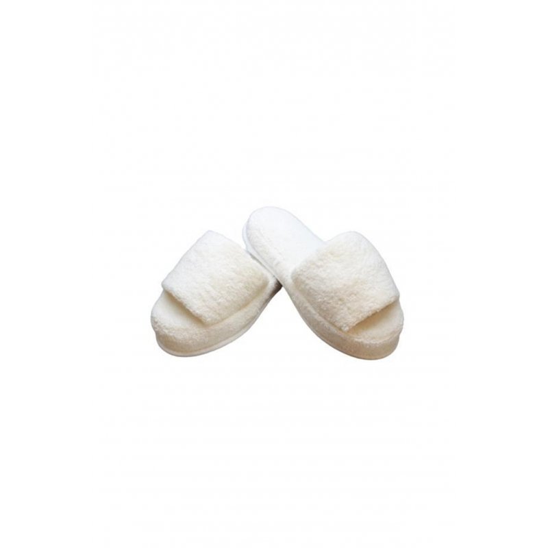 THICK SOLE OPEN TOE SLIPPER